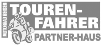 Motorrad Touren Fahrer Partner Haus