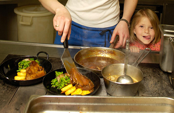 gut essen angerberg hotel gasthof baumgarten