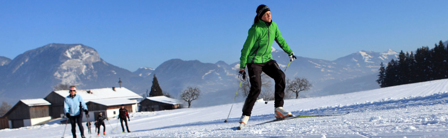 Langlauf Angebot