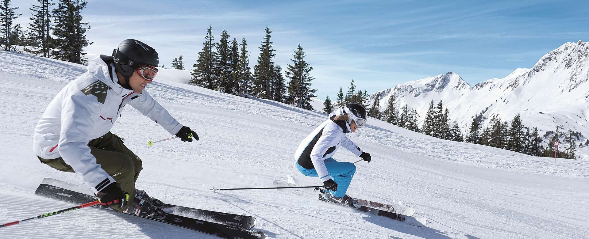 Skifahren in den Kitzbüheler Alpen
